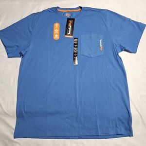 Timberland PRO Men's Blue Short Sleeve Tee